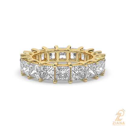 Princess Cut Diamond Eternity Band Ring