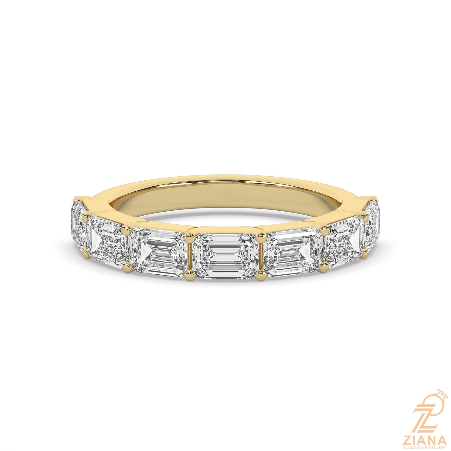 luxury radiant diamond ring