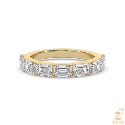 Luxury Radiant Diamond Ring