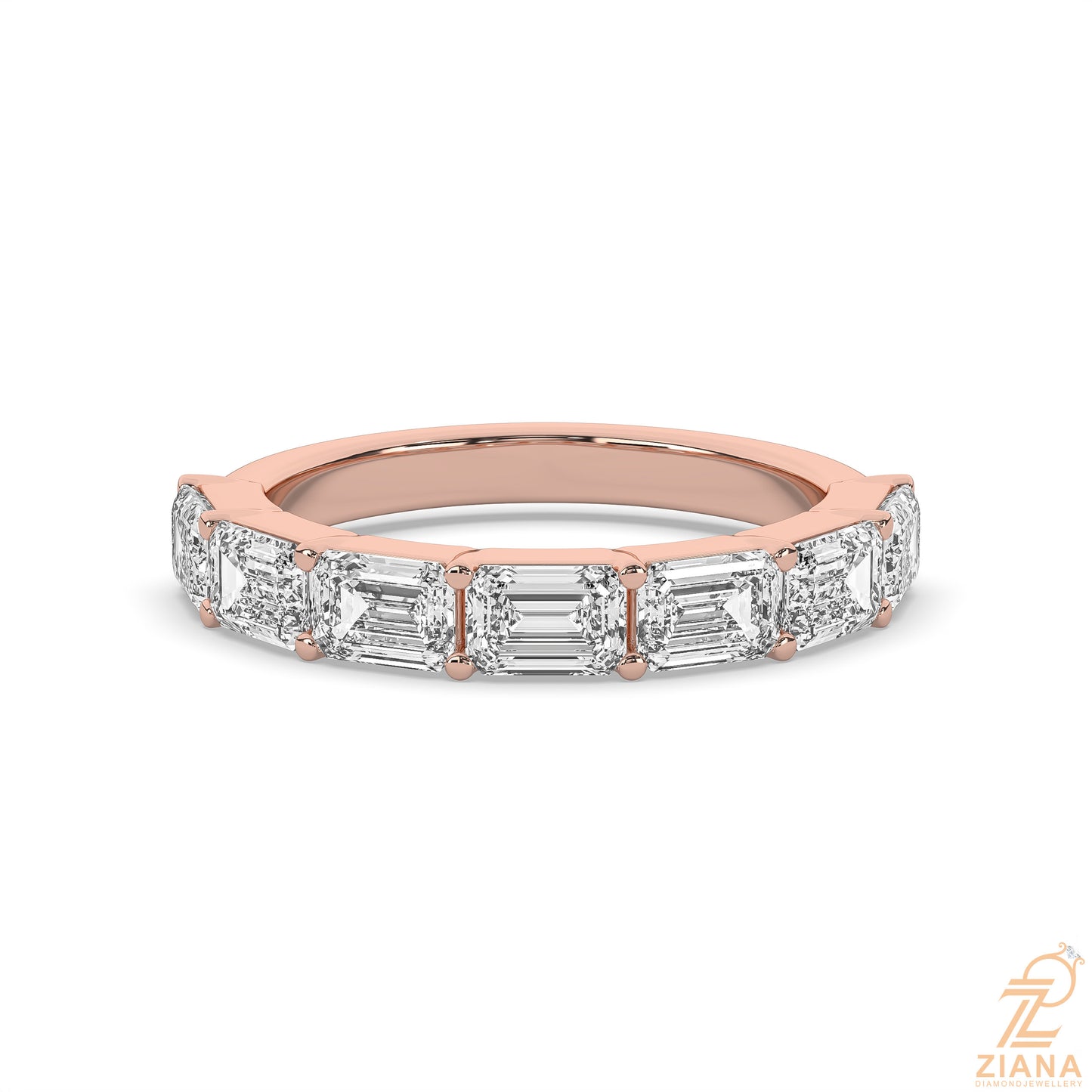 luxury radiant diamond ring