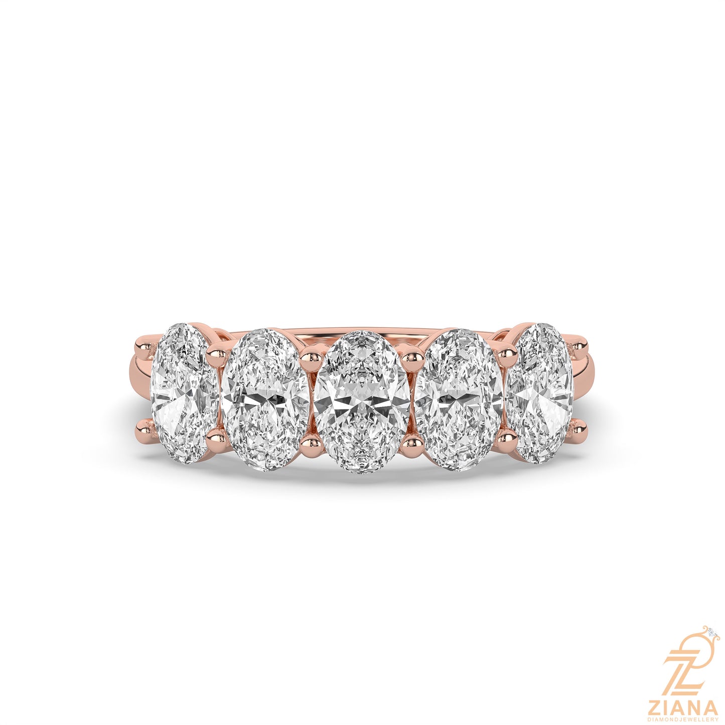 diamond engagement ring with pear side stones