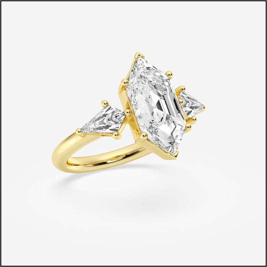 truly custom 3 2/3 ctw dutch marquise lab grown diamond engagement ring