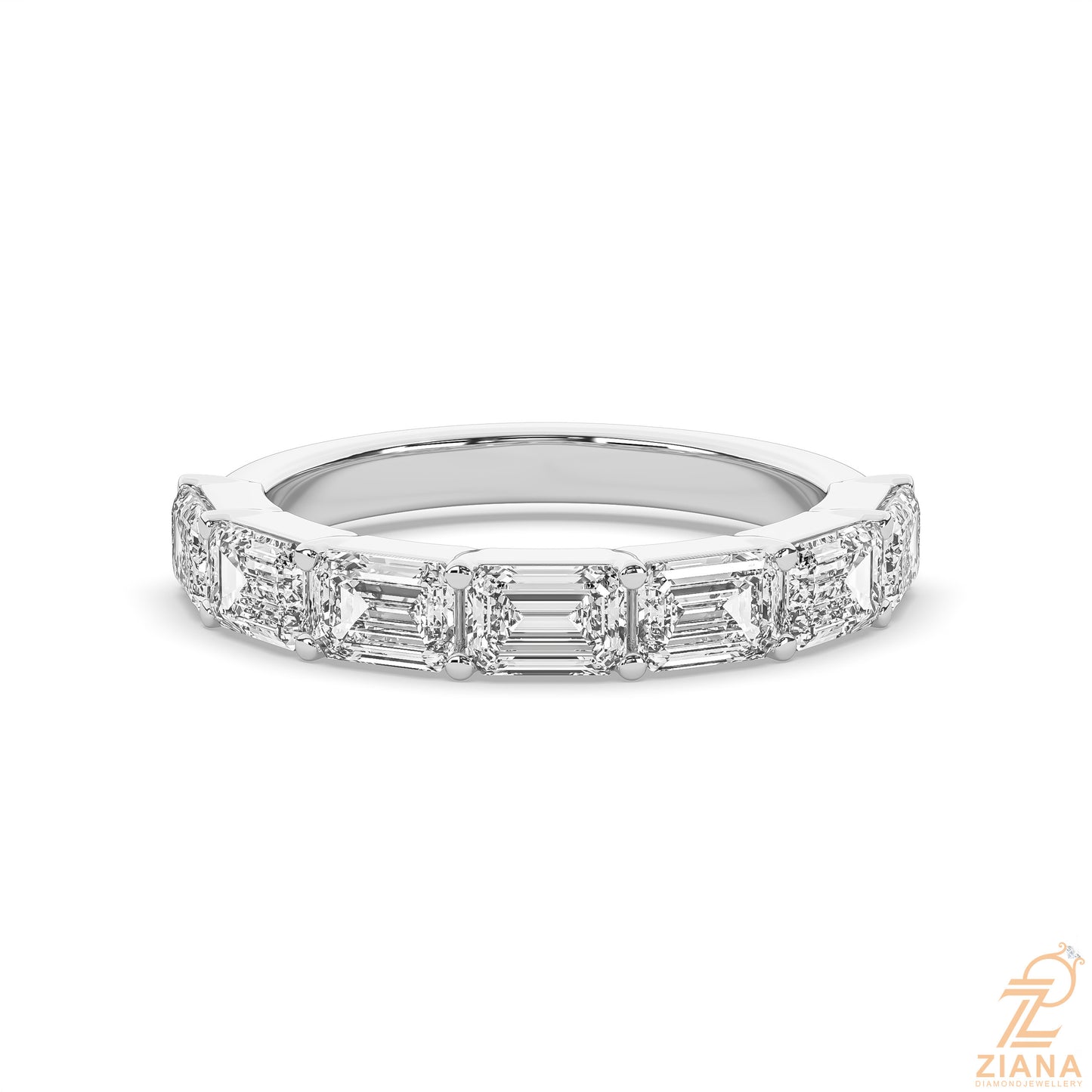luxury radiant diamond ring