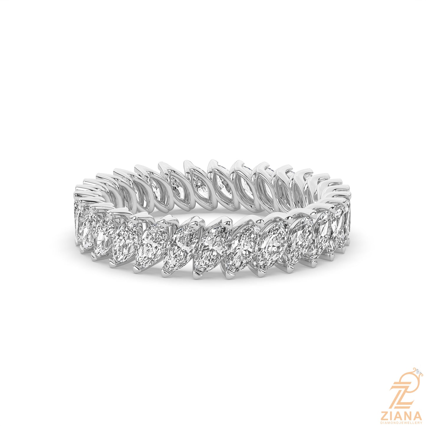 luxury marquise diamond ring