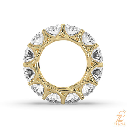 Oval Diamond Eternity Ring
