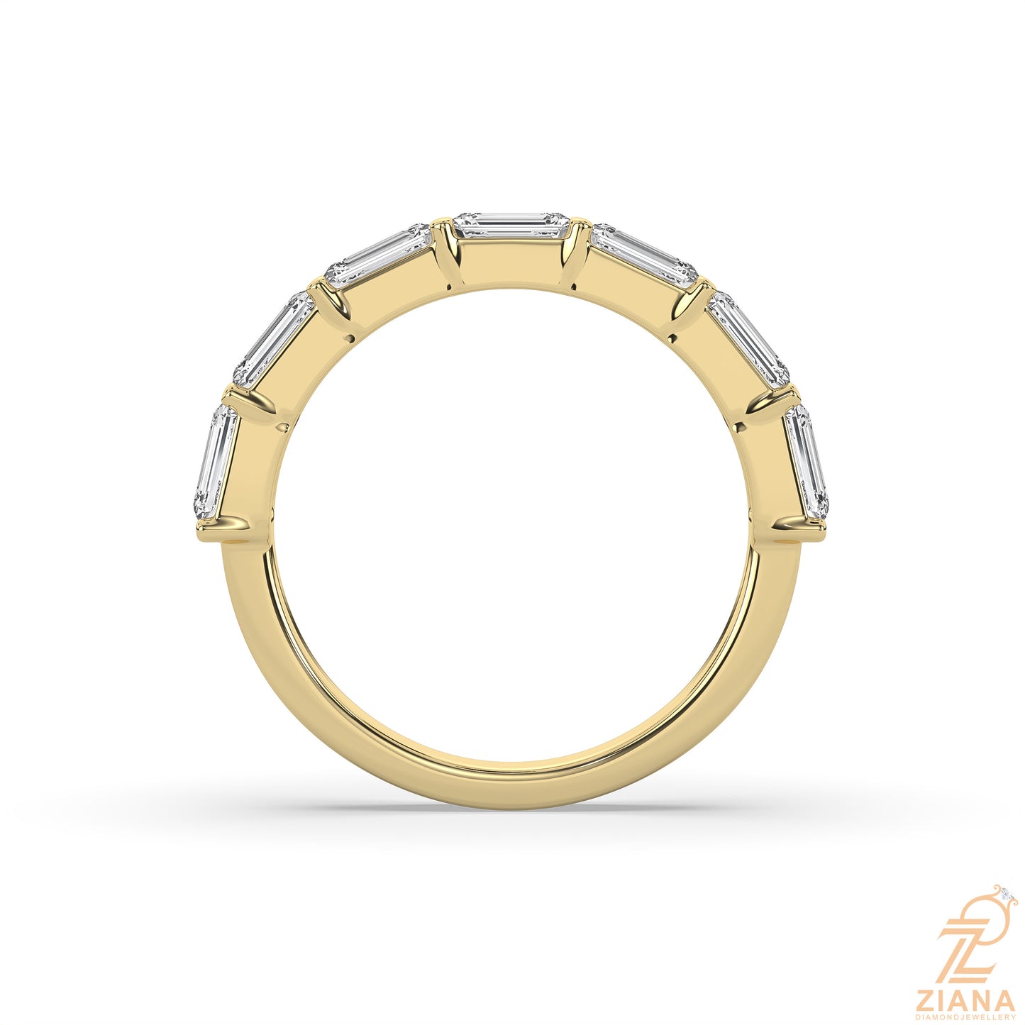 luxury radiant diamond ring