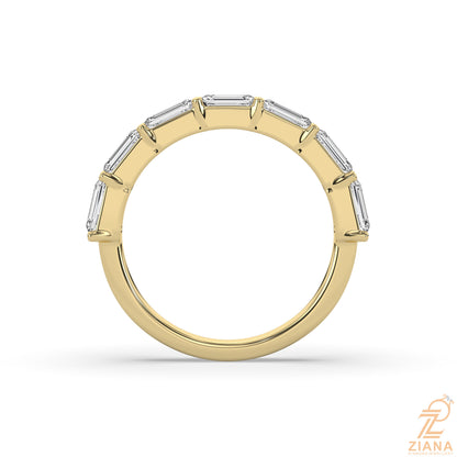 Luxury Radiant Diamond Ring