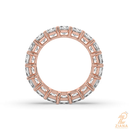 Princess Cut Diamond Eternity Band Ring