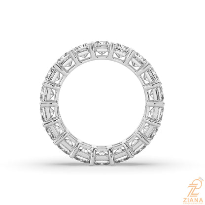 Princess Cut Diamond Eternity Band Ring