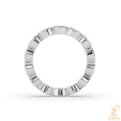 Marquise Cut Stackable Ring