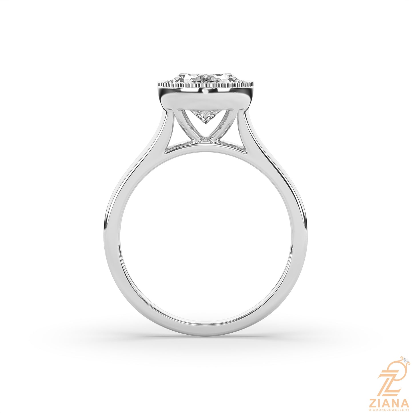 oval cut solitaire diamond engagement ring