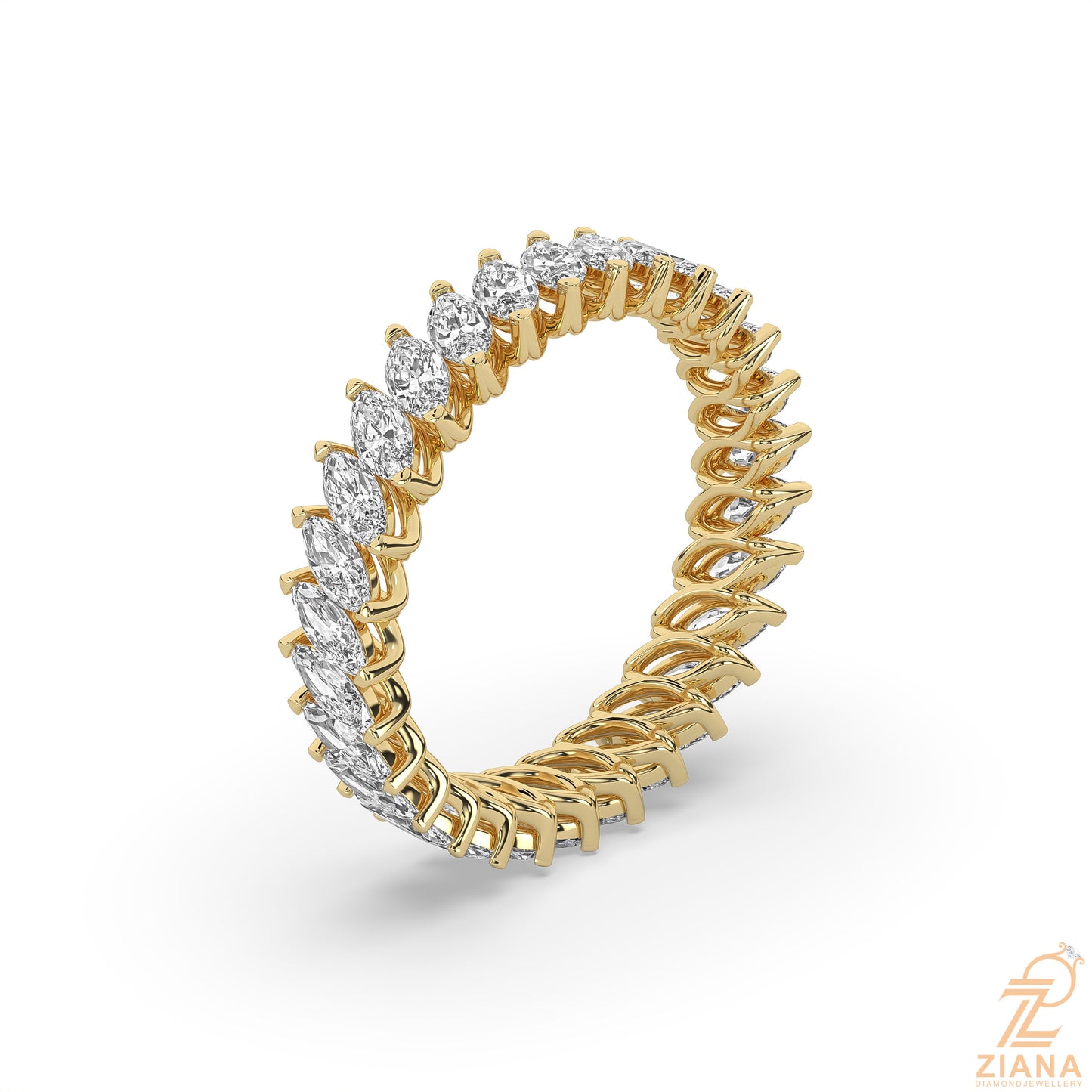 luxury marquise diamond ring