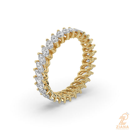 Luxury Marquise Diamond Ring