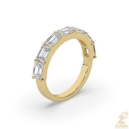 Luxury Radiant Diamond Ring