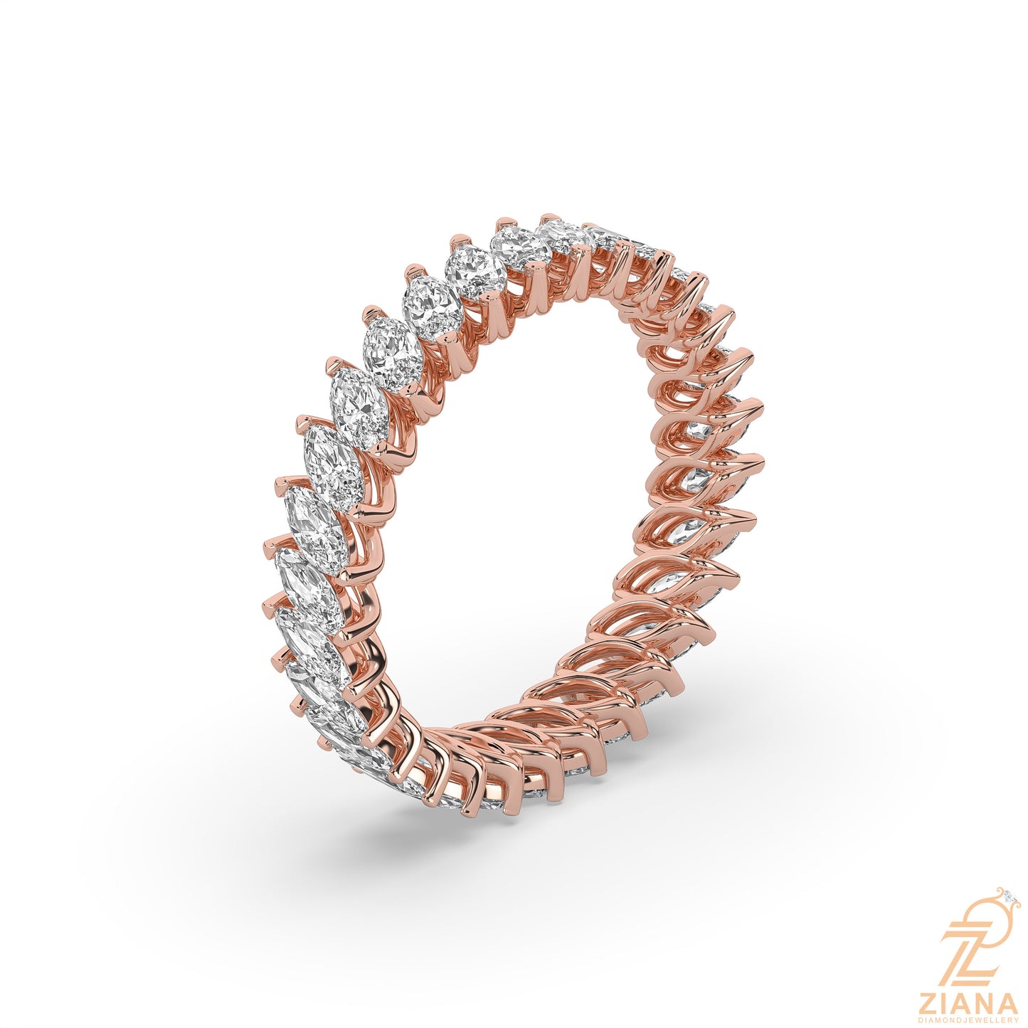 luxury marquise diamond ring