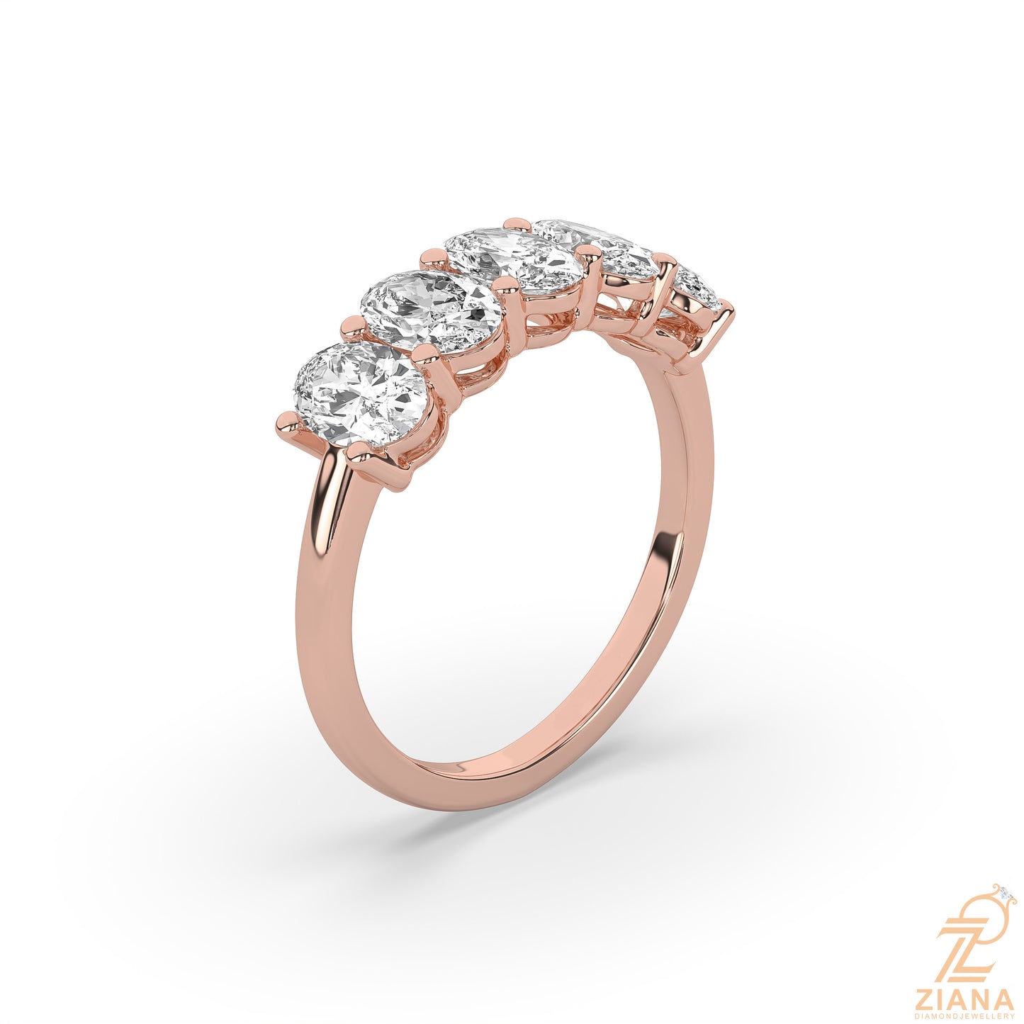diamond engagement ring with pear side stones
