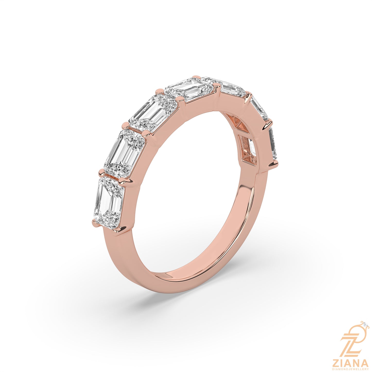 luxury radiant diamond ring