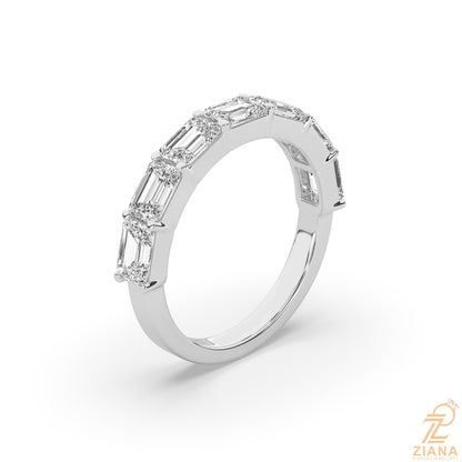 Luxury Radiant Diamond Ring