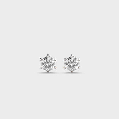 Mini Round Elegant Earring Diamond studs