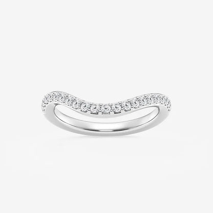 Truly Custom 2 3/8 ctw Pear Lab Grown Diamond Engagement Ring