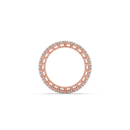 Splendid Radiant Diamond Eternity Ring
