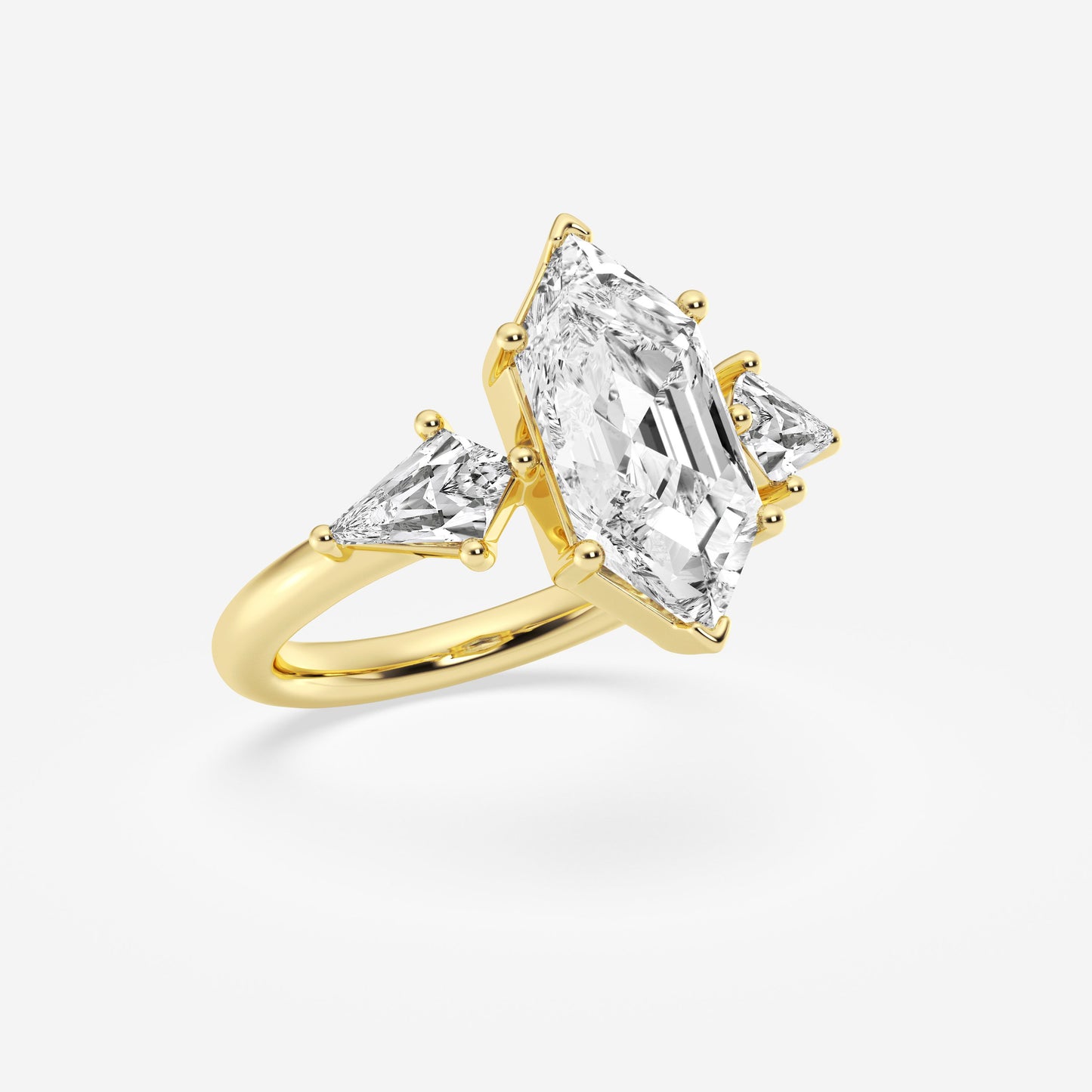 truly custom 3 2/3 ctw dutch marquise lab grown diamond engagement ring