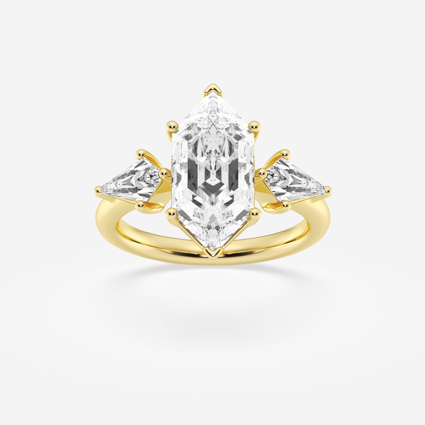 truly custom 3 2/3 ctw dutch marquise lab grown diamond engagement ring