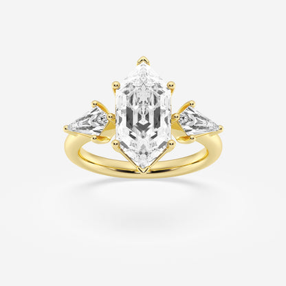 Truly Custom 3 2/3 ctw Dutch Marquise Lab Grown Diamond Engagement Ring