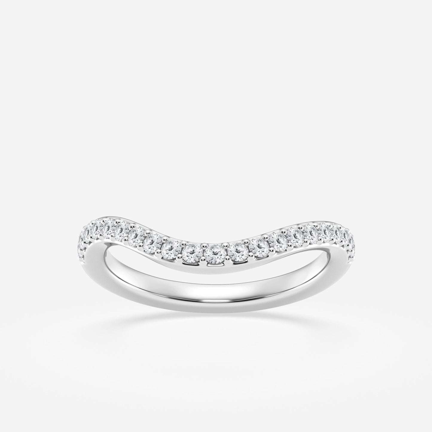 truly custom 2 3/8 ctw pear lab grown diamond engagement ring
