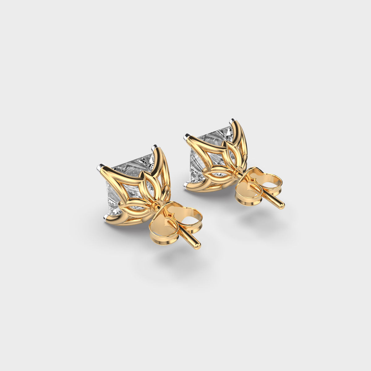 windsor princess diamond earring studs
