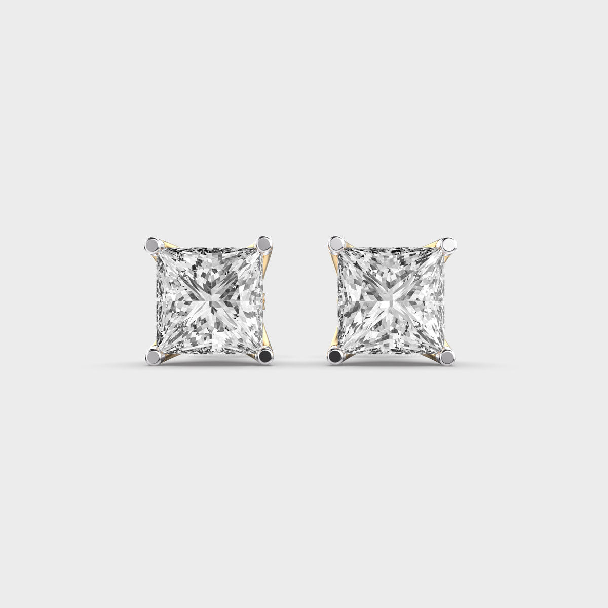 windsor princess diamond earring studs