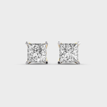 Windsor Princess Diamond Earring Studs