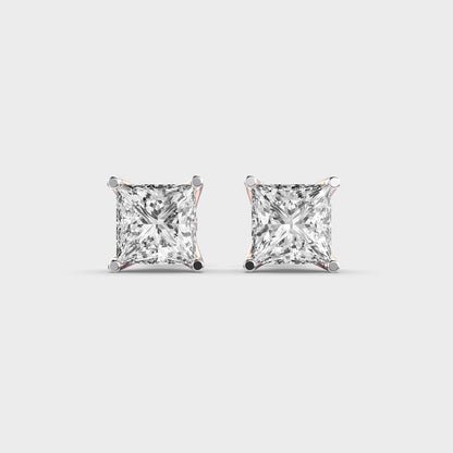 Windsor Princess Diamond Earring Studs