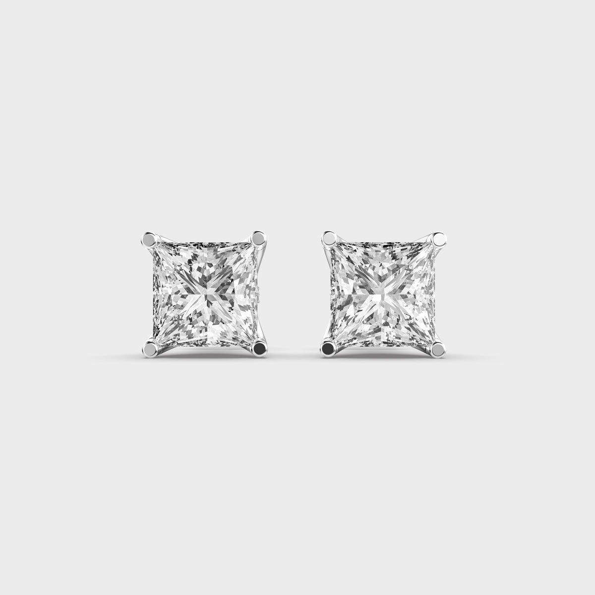 windsor princess diamond earring studs