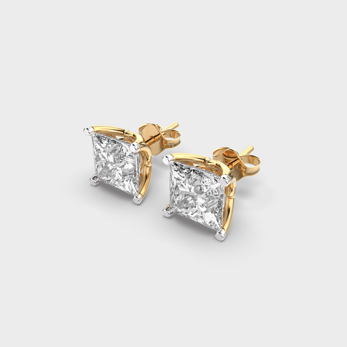 windsor princess diamond earring studs