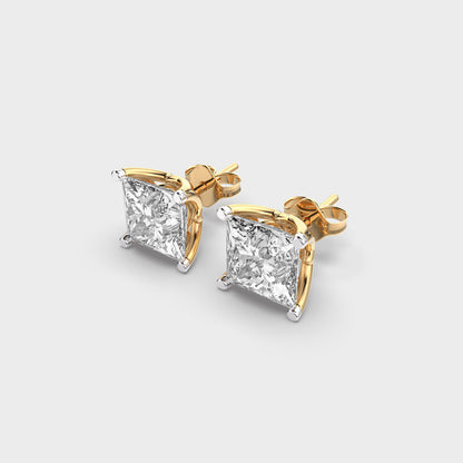 Windsor Princess Diamond Earring Studs