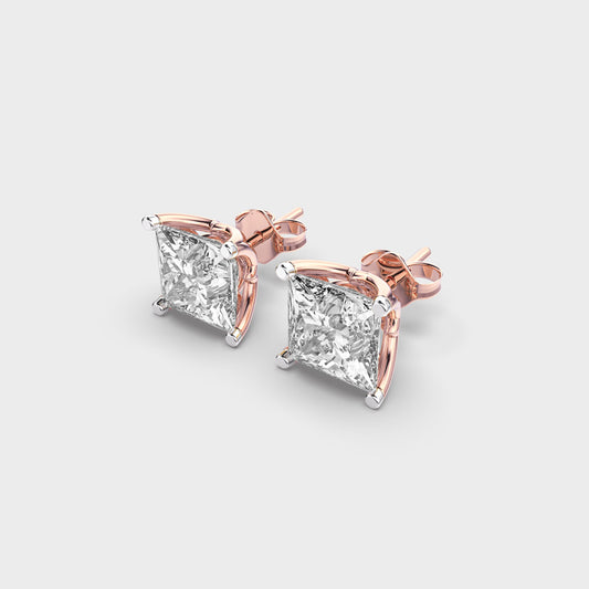 Windsor Princess Diamond Earring Studs