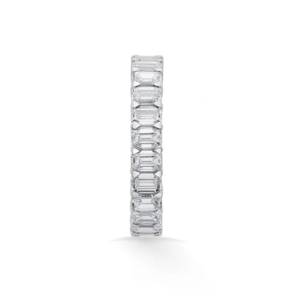 Splendid Radiant Diamond Eternity Ring