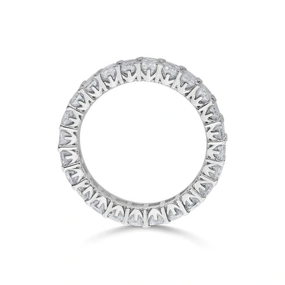 Splendid Radiant Diamond Eternity Ring