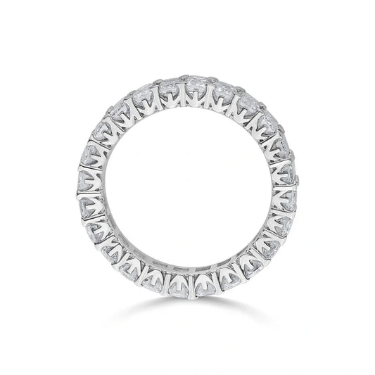 Splendid Radiant Diamond Eternity Ring