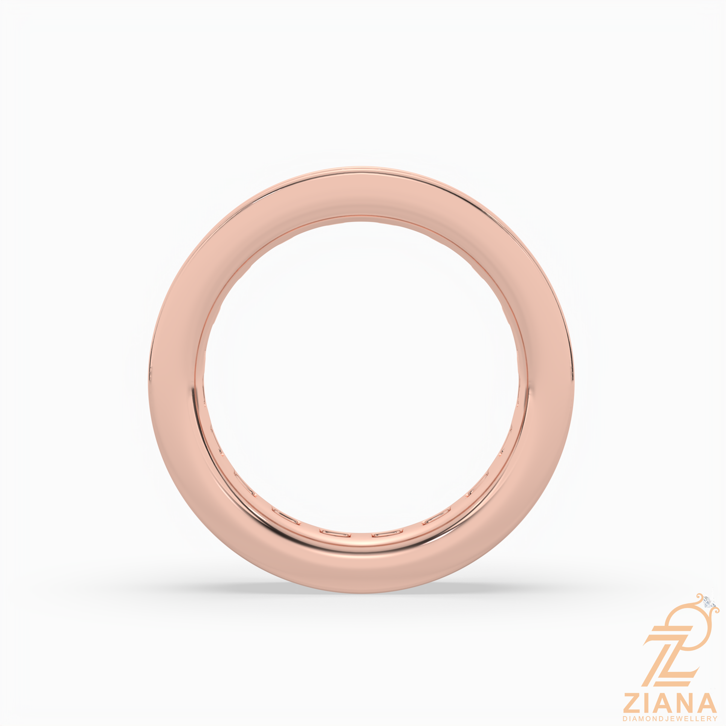 princess cut diamond full eternity ring