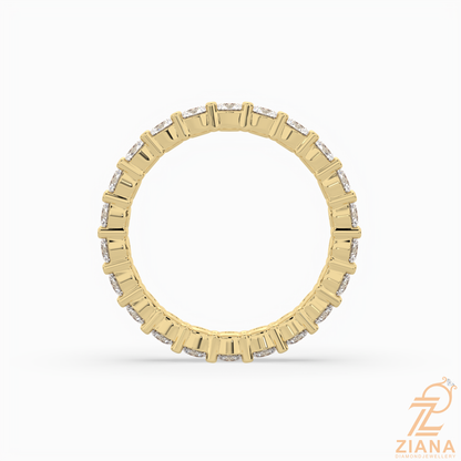 Classic Diamond Eternity Band