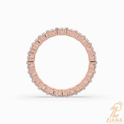 Classic Diamond Eternity Band