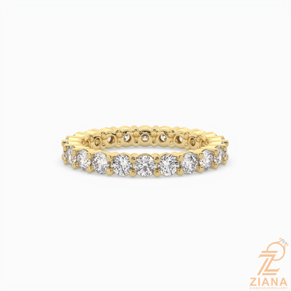 Classic Diamond Eternity Band
