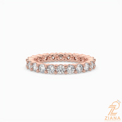 Classic Diamond Eternity Band