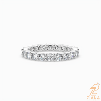 Classic Diamond Eternity Band