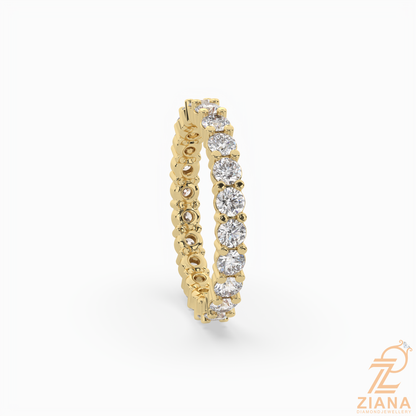 Classic Diamond Eternity Band