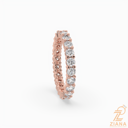 Classic Diamond Eternity Band