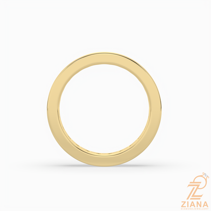 Round Brilliant Diamond Full Eternity Ring