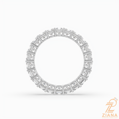 Princess Cut Diamond Eternity Band Ring